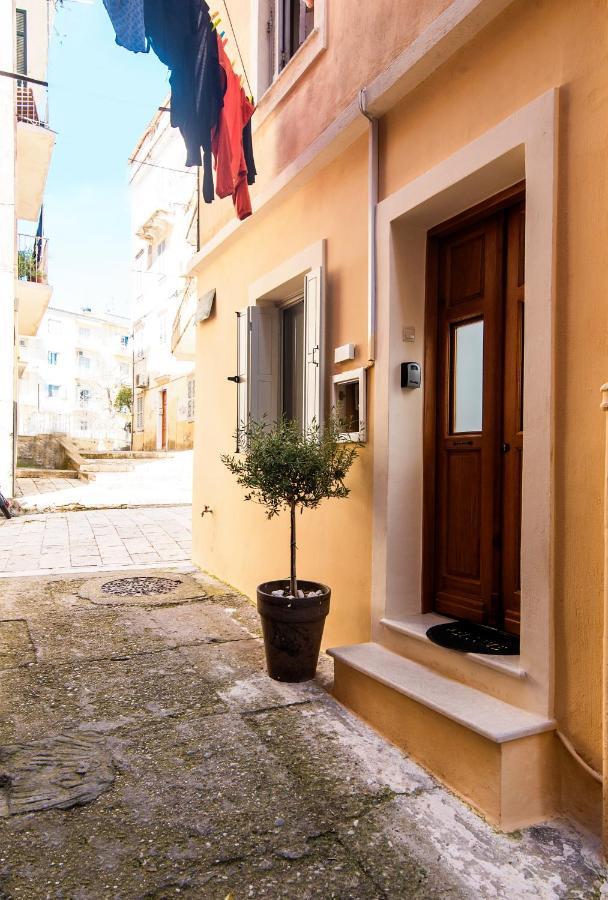 Studio Costele Luxurious Apt In The Heart Of Corfu Corfu  Eksteriør billede