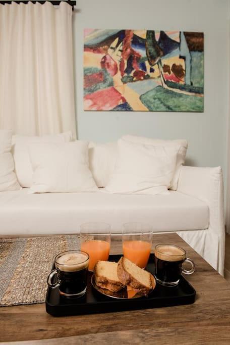 Studio Costele Luxurious Apt In The Heart Of Corfu Corfu  Eksteriør billede