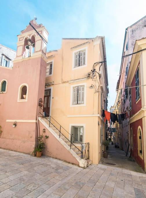 Studio Costele Luxurious Apt In The Heart Of Corfu Corfu  Eksteriør billede