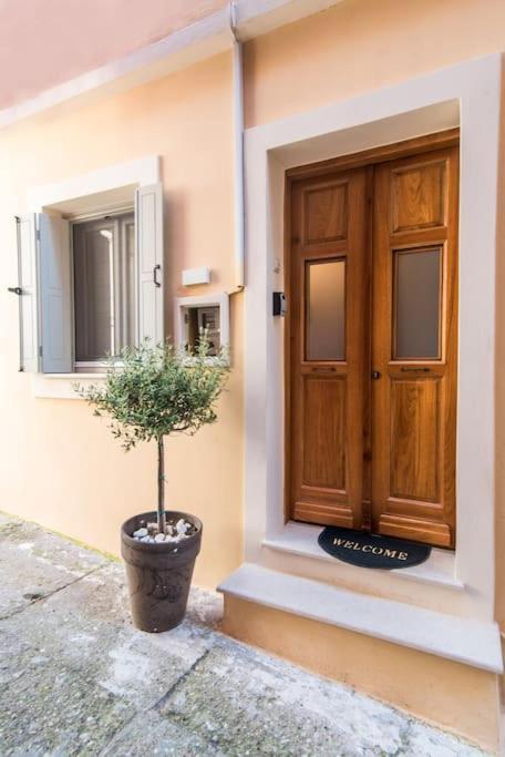 Studio Costele Luxurious Apt In The Heart Of Corfu Corfu  Eksteriør billede