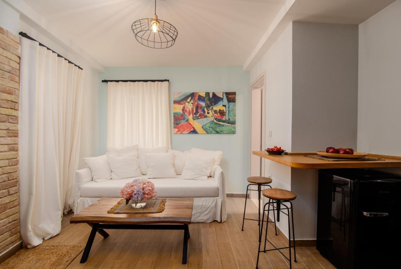 Studio Costele Luxurious Apt In The Heart Of Corfu Corfu  Eksteriør billede