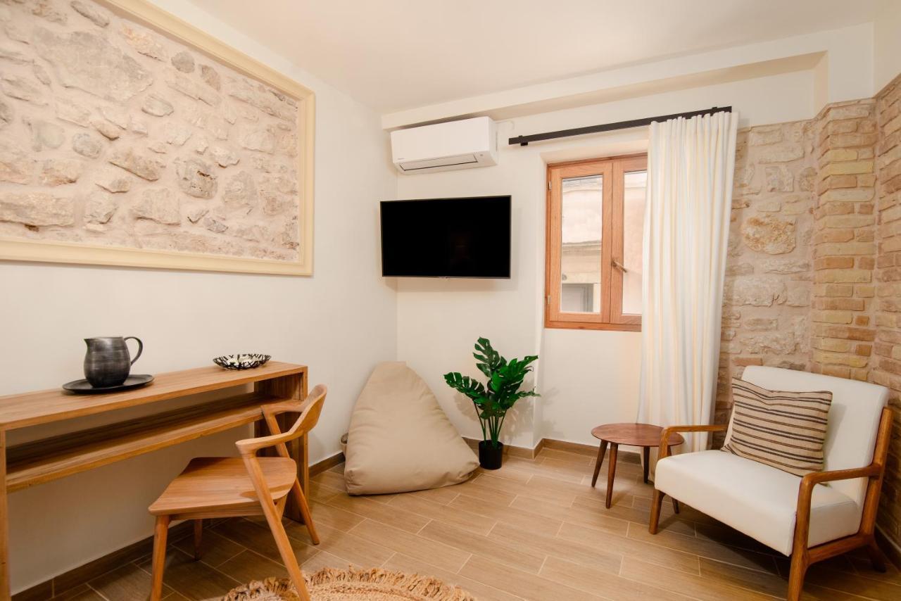 Studio Costele Luxurious Apt In The Heart Of Corfu Corfu  Eksteriør billede