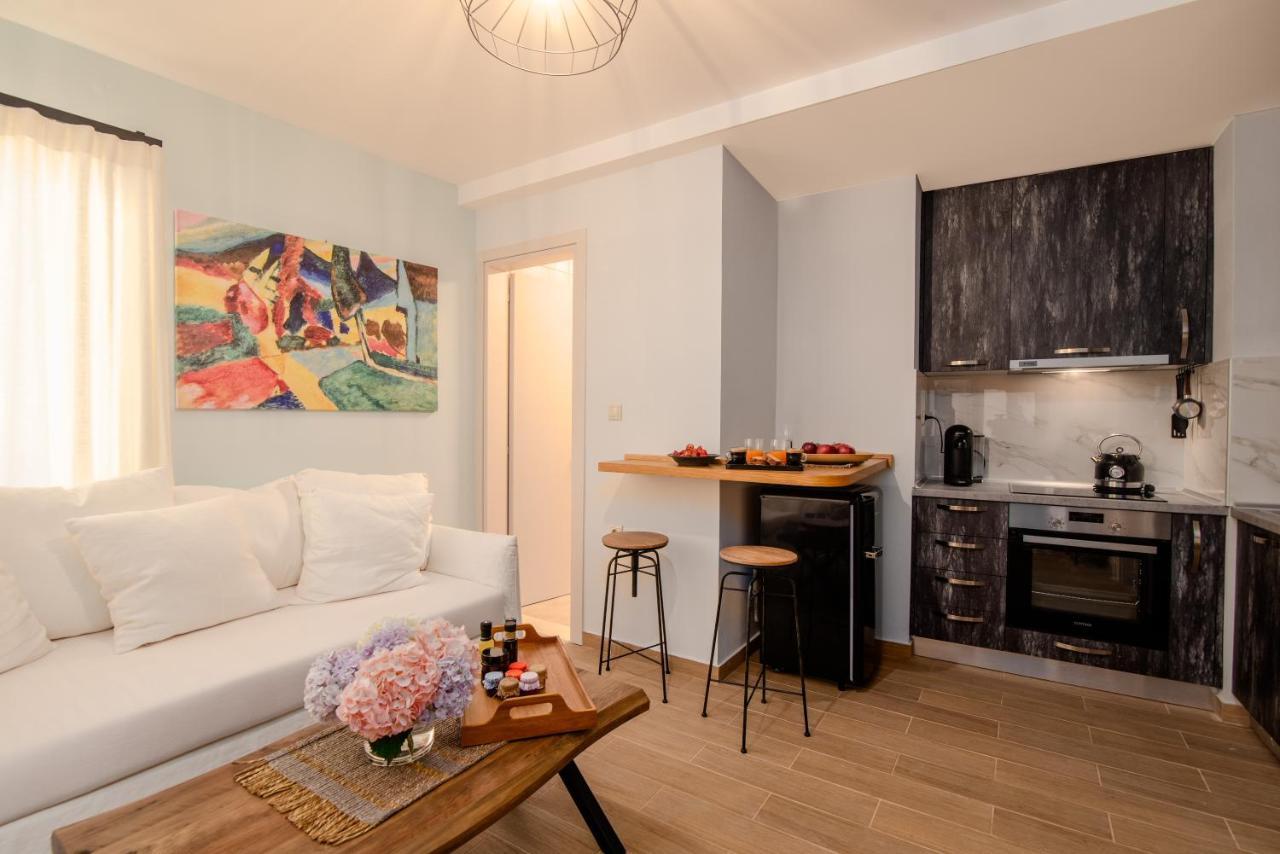 Studio Costele Luxurious Apt In The Heart Of Corfu Corfu  Eksteriør billede