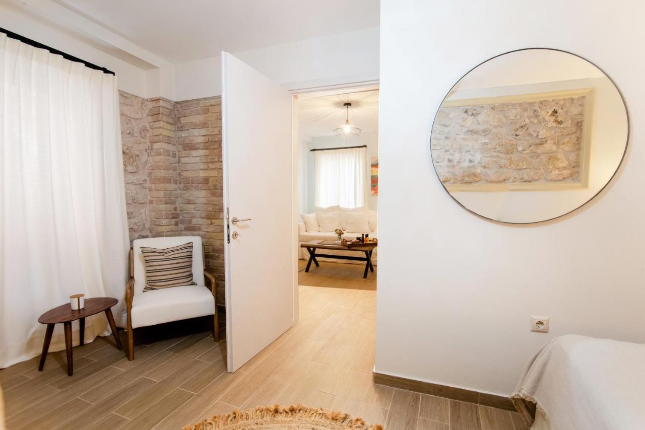 Studio Costele Luxurious Apt In The Heart Of Corfu Corfu  Eksteriør billede