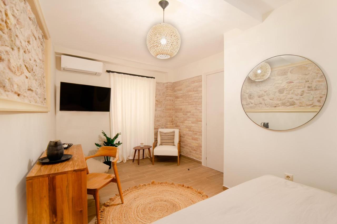 Studio Costele Luxurious Apt In The Heart Of Corfu Corfu  Eksteriør billede